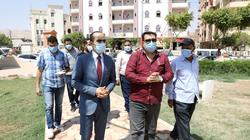 نائب محافظ سوهاج يتفقد خدمات المواطنين بحي الكوثر