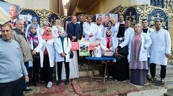 «بيطري الشرقية» ينظم قافلة مجانية لفحص وتحصين المواشي بكفر صقر