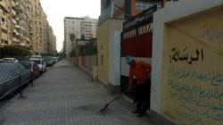 حملات مكثفة في محيط مدارس الإسكندرية استعدادا لبدء العام الدراسي الجديد