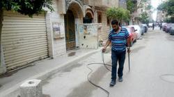 حملة لإزالة الحواجز الحديدية بمحرم بك في الإسكندرية
