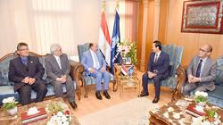 سفراء "الآسيان" يزورون مشروعات قناة السويس الجديدة