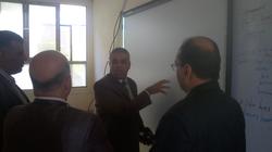 تطبيق نظام كاميرات المراقبة في مدارس القليوبية