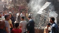 عاجل.. مصرع 3 عمال في حريق فرن بدار السلام «صور»