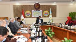 لجنة ترويج المشروعات الاستثمارية بمطروح تناقش الفرص المتاحة بالمدن