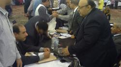 مؤشرات أولية| لجنة 6 بالتجمع: السيسي 1498 صوتا وموسى 44