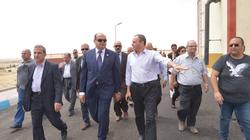 قبل أن يفتتحها السيسي.. أبوزيد والعشري يتفقدان محطة تحلية "الرميلة 3"