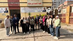 زيارة ميدانية لطلاب جامعة بني سويف الأهلية إلى مستشفى الصحة النفسية