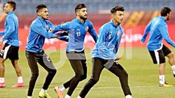 خاص بالصور.. الزمالك يختتم تدريباته استعدادا للسوبر الأفريقي