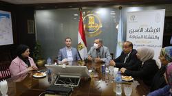 إطلاق مشروع تنمية الأسرة في كفر الشيخ بحضور مسؤول الفتوى الإلكترونية