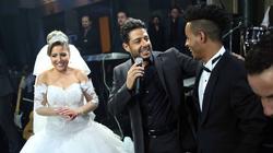 بالفيديو| "أوكا" يغني "ما بلاش" لحماقي.. ويعلق ساخرا: "جايلك يا شيبة"