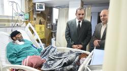 "نورالدين" يوجه بتوفير فلاتر ماكينات الغسيل الكلوي بالمستشفى العام