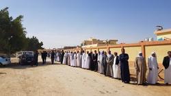 بالصور| طوابير شبابية ونسائية أمام لجان الاقتراع في مطرح