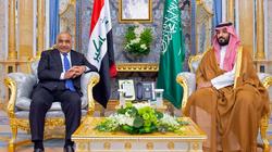محادثات بين ولي العهد السعودي ورئيس وزراء العراق حول هجمات أرامكو