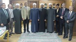 أمين "البحوث الإسلامية" يلتقي وفد "الوقف السني العراقي" لبحث التعاون