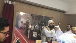 الأنبا كاراس يرسم 9 شمامسة جدد للكنيسة القبطية في بنسلفانيا
