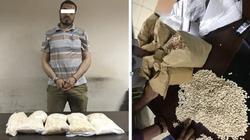 "جمارك سفاجا" تحبط محاولة تهريب 46 ألف قرص كبتاجون مخدر