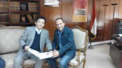 رئيس "العامة للكتاب" يوقع بروتوكول تعاون لتبادل الترجمة بين الهيئة والصين