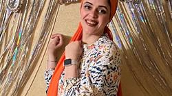 للإبداع أكثر من وجه.. ياسمين تحول الأثاث التالف لتحف فنية (صور)
