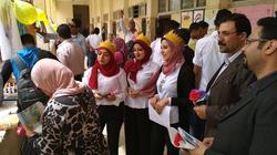 بالصور.. المهرجان الختامي للاسر الطلابية بكلية الاداب بجامعة حلوان