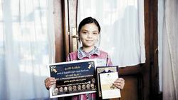 مسابقة دينية للأطفال في سوبرماركت والجائزة شهادة تقدير ومصحف