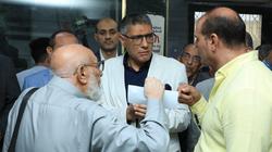 محافظة الجيزة: محطة مياه جزيرة الذهب تعمل جزئيا لاستمرار أعمال الإصلاح
