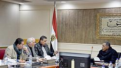 الانتهاء من مشروع الصرف الصحي بمرسى مطروح نهاية 2020
