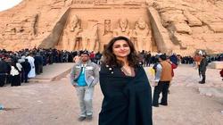 في عيد ميلادها.. تعرف على كواليس زيارة الهندية بارنيتي شوبرا إلى مصر
