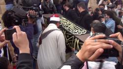 تشييع جثمان الراحل يوسف شعبان إلى مثواه الأخير وسط غياب نجوم الفن