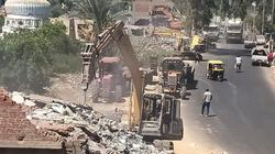 "الري" تواصل حملات إزالة التعديات على كافة المجاري المائية