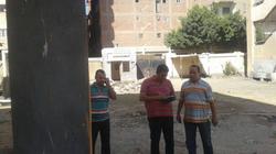 حي المرج: رفع مخلفات أسطح العقارات مجانا