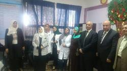"طب بنها" تدفع بقافلة طبية للكشف على طلاب مدرسة زويل