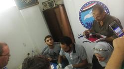 "مستقبل وطن" يفحص 2500 عامل بالزيوت والصابون ضد فيروس "سي" بالغربية