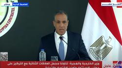 وزير الخارجية: مصر وقطر تعملان على تحقيق نقلة نوعية في العلاقات