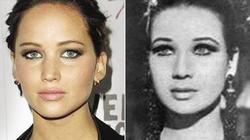 جينيفر لورنس وزبيدة ثروت.. يخلق من الشبه أربعين