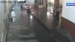 فيديو صادم يوثق جريمة قتل لسبب تافه