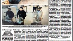 "Los Angeles Times الأمريكية:  "أوروبا في حالة تأهب بعد تفجيرات بروكسل"