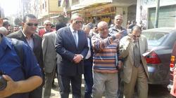 لجنة المنشآت بالجيزة توصي بإزالة عقارين بـالوراق