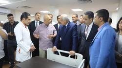 محافظ الجيزة يفتتح وحدة عناية مركزة في مستشفى أبو النمرس المركزي