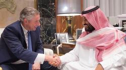 معلومات عن المستشار الألماني الجديد لولي العهد السعودي