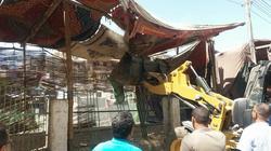 تحرير 61 محضر إشغالات عامة خلال حملة مكبرة ببندر ديروط