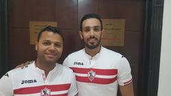 رسميا| "لوكا" و"فلفل" يوقعان للزمالك ثلاثة مواسم