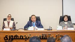 «الشعب الجمهوري» يجتمع مع أمناء أمانات العمال في المحافظات