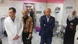 زيارة مفاجئة من وكيل صحة الشرقية لمستشفى الإبراهيمية لمتابعة انتظام سير العمل