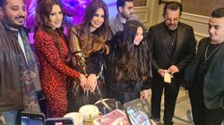 مي سليم تحتفل بأغنيتها الجديدة «احنا كبنات» بحضور شقيقتها وابنتها