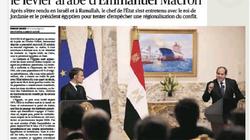 صحيفة «لوفيجارو»: فرنسا تعي أن مصر من أهم اللاعبين الرئيسيين في الملف الفلسطيني.. ونقطة إمداد لـ«غزة»