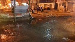 غضب بين أهالي مزار في المنيا بسبب تكرار انفجارات الصرف الصحي
