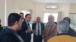 وفد "التخطيط" يتابع استعدادات التدريب على خدمات المواطنين الإلكترونية