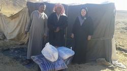 بالصور| "كن عونا للناس".. حملة لمساعدة المحتاجين بشمال سيناء