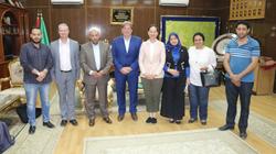 ​​ المنوفية تنظم ورشة عمل "مبادئ تقديم الخدمات الحكومية"