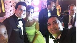 بالصور| نجوم الفن و"مسرح مصر" في حفل زفاف مصطفى خاطر